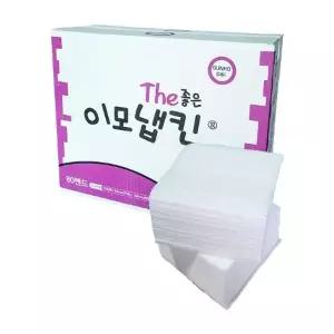 영업용 냅킨 네프킨 이모냅킨 80밴드 1박스 5760매