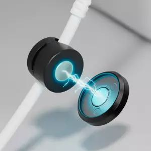 픽스 차량 케이블 선 고정 정리 클립 마그네틱 자석 홀더 4개