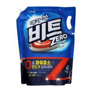 [라이온코리아] 비트 제로 리필 일반용 액체세제 2.0L