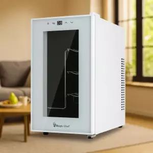 매직쉐프 와인냉장고 8병 보관 가정용 소형 미니 저소음 와인셀러