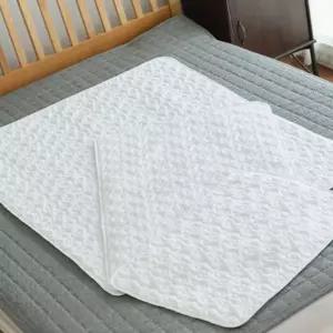 유아 방수요 화이트 패드 신생아용 SML 크기별 방수매트 위생 아기용품