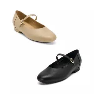 [탠디]본사 소가죽 플랫, 9125223 2color 택1 (1.2cm)