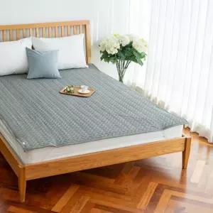 방수 매트리스 패드 순면 특대형 침대 커버 방수요 소음없는 누수방지 숙박 필수 패드