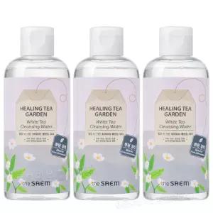 더샘 힐링 티 가든 화이트티 클렌징 워터 300ml 3개