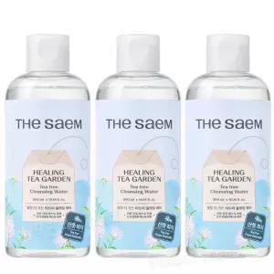 더샘 힐링 티 가든 티트리 클렌징 워터 300ml 3개