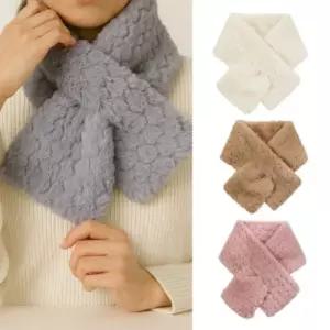 (GA컴퍼니) 소프트 쁘띠 목도리 루프홀 미니 머플러 짧은목도리