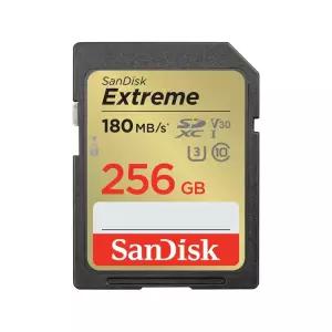 샌디스크 Extreme SD카드 카메라 내비게이션 SDXVV 256GB 대량구매