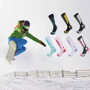 스키 보드 롱삭스 양말 남성용 L