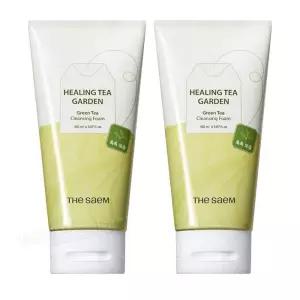 더샘 힐링 티 가든 그린티 클렌징 폼 150ml 2개
