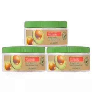 더샘 내추럴 데일리 아보카도 바디 크림 300ml 3개