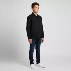 남아 와펜 패치 집업 셔츠 자켓 791610102 V0129 6-8)