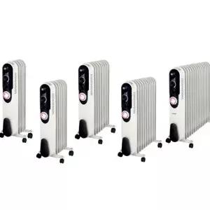 난방 전기 라디에이터 무소음 간절기 이동식 화장실 라디에이터 거실 소형 안전 난방기 개인용 사무실 원룸