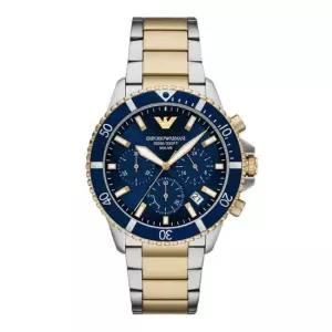 [공식본사정품] 아르마니 AR11740 World Explorer) 월드 익스프로어 크로노그래프 남성 메탈시계