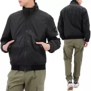 26SS 스톤아일랜드 XXL사이즈 럭키찬스 와펜 패치 크링클랩스 집업 자켓 L1S154100111 S0A23 V0029