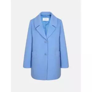 [롯데백화점]기비키이스 기비 울혼방 하프 코트(G4SH112)