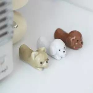 [셀러허브 생활리빙]멍멍 강아지 수저 받침대 CHS-1005586 (45523343)