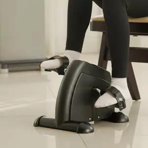 KC인증 실내 미니 사이클 하프바이크 강도조절 LED화면 논슬립패드 구성 홈트 가정용