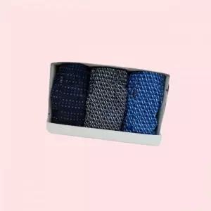 엘르속옷 언더웨어 엘르이너웨어 (EEMTK774NV13BRNV) 25SS 남성 남자 맨즈 트렁크 3종 세트 4397052