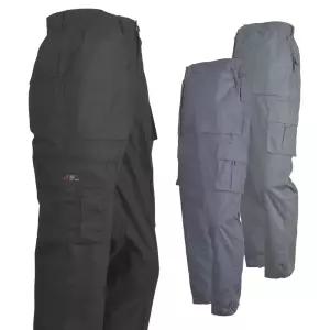 여름 건빵바지 작업복 남성 건빵바지 전술 택티컬 카고 밴딩 워크웨어