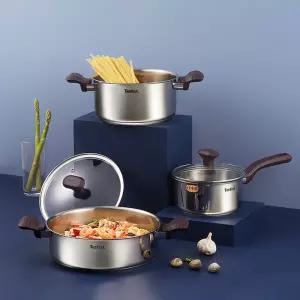 [테팔] 인덕션 스테인리스스틸 테이스티쿡 편수/양수냄비 (택1)