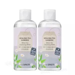 더샘 힐링 티 가든 화이트티 클렌징 워터 300ml 2개