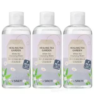 더샘 힐링 티 가든 화이트티 클렌징 워터 300ml 3개