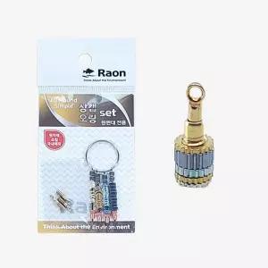 [레저킹]라온조구 올라운드 심플 원편대전용 상캡 오링세트 미세조정 민물편대채비 민물낚시소품