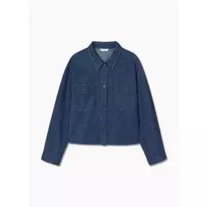 쉬즈미스 플랩 포켓 데님 셔츠 재킷 SWWSTQ11040 993817