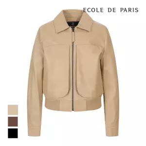 [에꼴드파리/드라로얄] 양가죽 자켓_RB39LJDM81Z