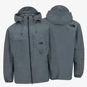 [매장판] 노스페이스 바람막이 남녀공용 자켓 루즈핏 데이캠프 경량 점퍼 스모크 블루 NJ3LS06D