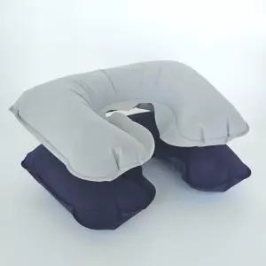 에어 튜브형 목베게 여행용