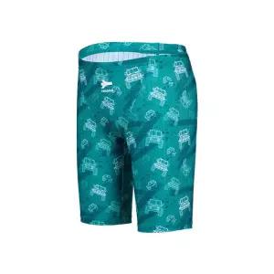 [레노마수영복]남아 프린팅 4부 수영복 그린 RN-BS2G502-GN