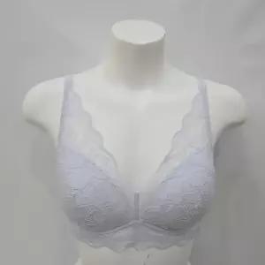 [비비안]풀커버 저중심 레이스 노와이어 몰드브라 BR6839-VIO