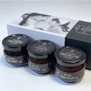 무설탕 수제잼 1호세트 110gX3