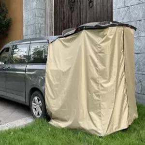 차박텐트 차량용 자석 커튼 트렁크 가림막 SUV 자동차 후면 도킹 꼬리 타프