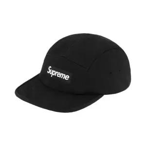 [정품] supreme 슈프림 울 캠프캡 블랙 - 24FW Array 873967