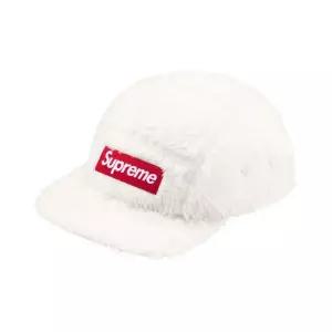 [정품] supreme 슈프림 퍼지 캠프캡 화이트 - 24FW Array 873952