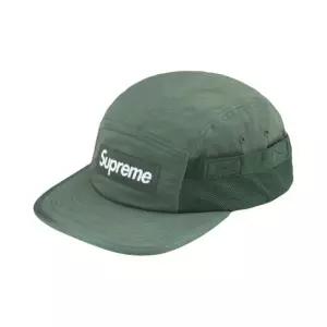 [정품] supreme 슈프림 메쉬 포켓 캠프캡 올리브 - 24FW Array 873946
