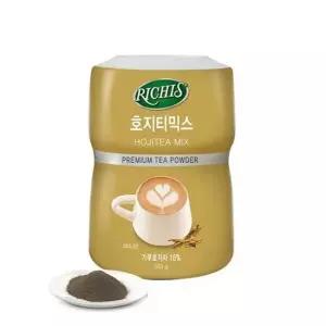 녹차파우더 녹차가루 말차파우더 호지차 믹스 6EA 말차 녹차가루 녹차라떼만들기 말차라떼