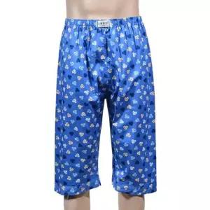 (평화)순면 다양한 무늬 남성8부 빅사이즈 파자마_110