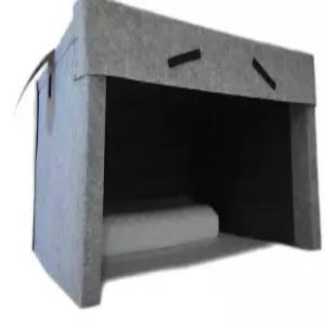 방음상자 암막 바람막이 흡음 소음감지 숙면 공부방