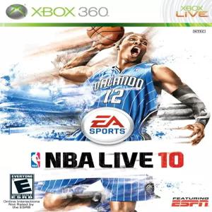 NBA 라이브 10 - Xbox 360