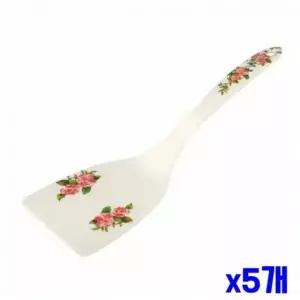 뒤집개 멜라민 민자 5개 세트