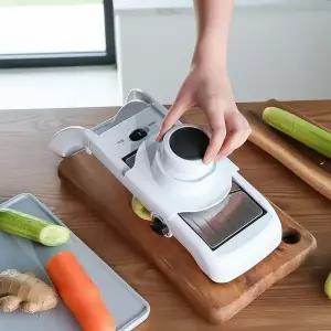 양배추 채칼 3단 굵기 조절 슬라이서 업소용 야채 채썰기 도구