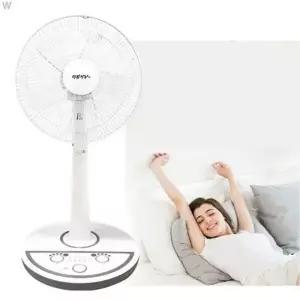 ( )14인치 리모컨형 좌석용 발터치 에어 서큘레이터 선풍기