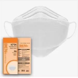 ( )귀안아픈 마스크 필터 마스크 방역 황사 3중 100매 개별포장 KF94 모두팜