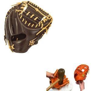 프로티오스형 부착 / 착불, 후불 불가 야구 하이골드 소프트볼 캐처 미트 SR 다크 브라운 포수 포수용 OKG 610M Hi Gold 야구용품 스와로 스포츠 LH 오른손 투구용