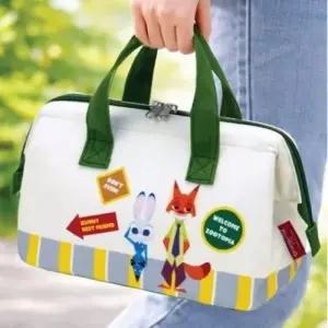 ( )주토피아 보온보냉 도시락 가방 M 1P 런치백 파우치 직장인 점심 피크닉_24865156