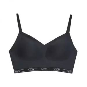 PLAYTEX 노와이어 퓨징크롭탑 (4colors)