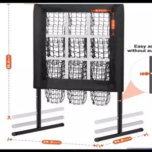 피칭 네트 배팅망 골대 타격 연습망 소프트볼 배팅 연습용 투구 배팅연습 훈련용